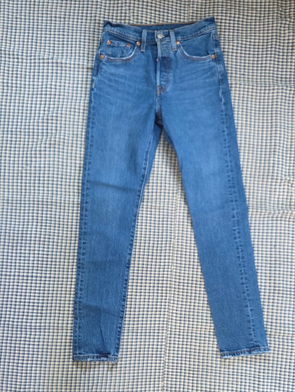 Levis High-Rise Skinny eans